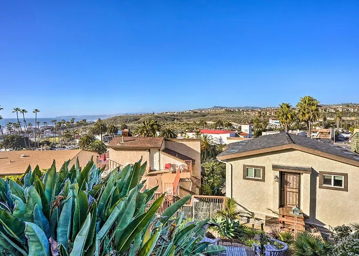 San Clemente Condo W/ Gorgeous Views: Near Beach!