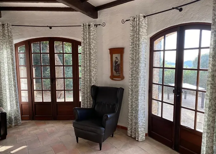 Charmante Villa Mit Pool Und Panorama-Meerblick In Den Golf Von Saint-Tropez - Villa Montmajour