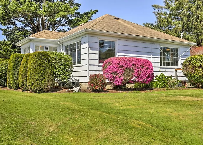 'Salty Dog Cottage' In Netarts W/ Deck