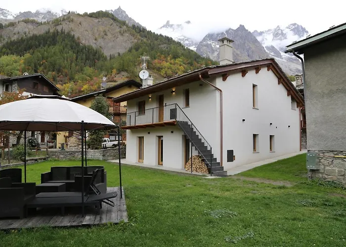 Appartamenti Vista Monte Bianco Courmayeur-Entreves