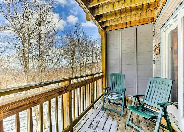 Inviting Ski-In/Ski-Out Condo At Jay Peak Resort!