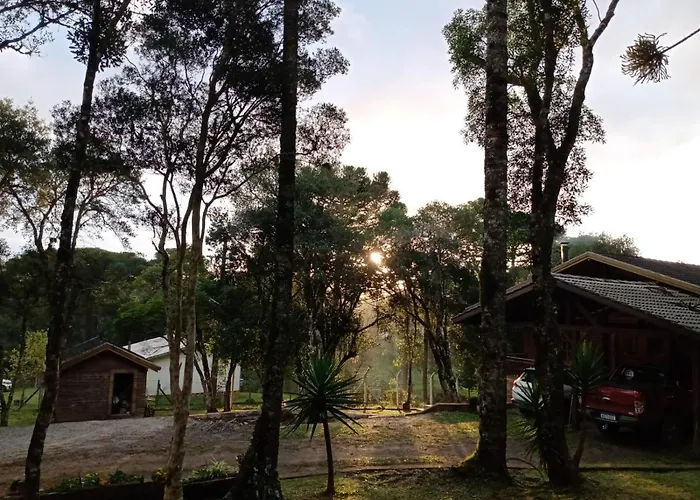 Quartos Recanto da Natureza interior Canela
