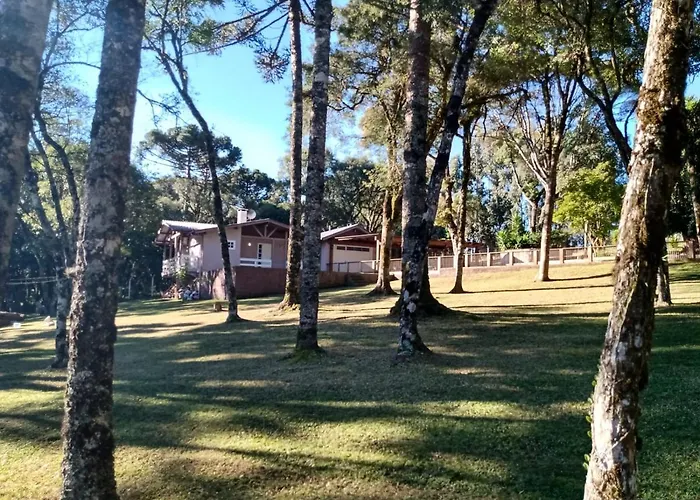 Quartos Recanto da Natureza interior Canela