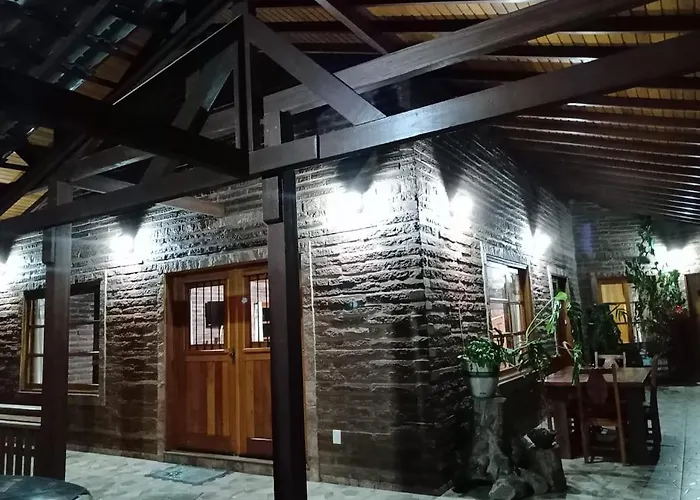 Quartos Recanto da Natureza interior Canela