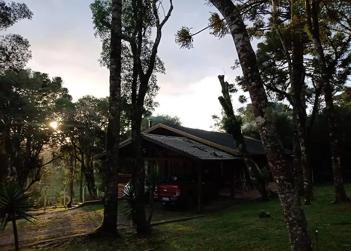 Quartos Recanto da Natureza interior Canela