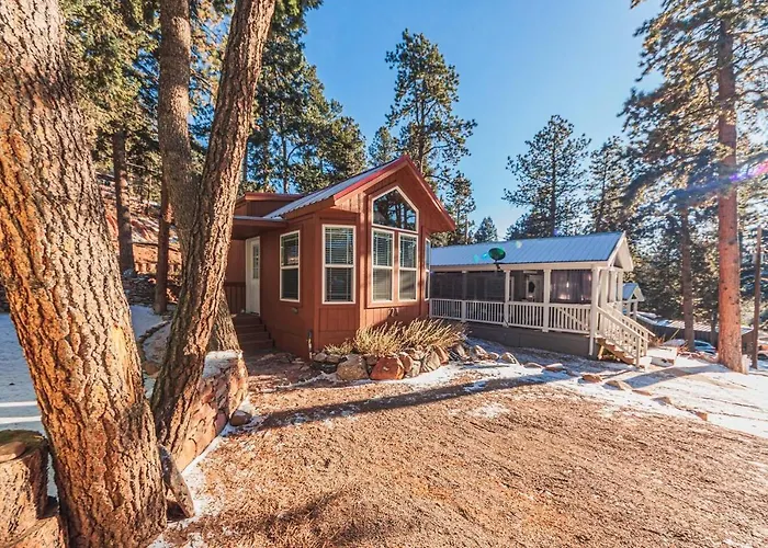 Cozy Mountain Escape - Peak Views - Woodland Park