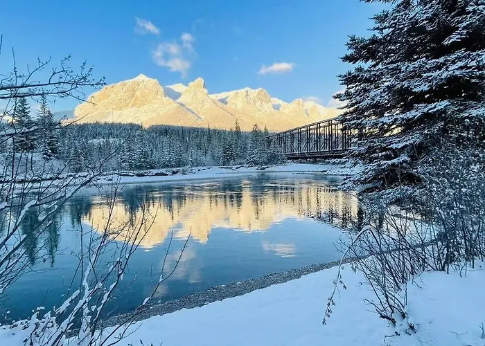 Unit #301 Mountain View 2Br In Canmore Down Town