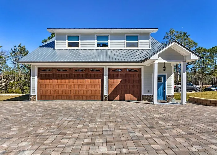 East Bay Vacation Rental W/ Dock!