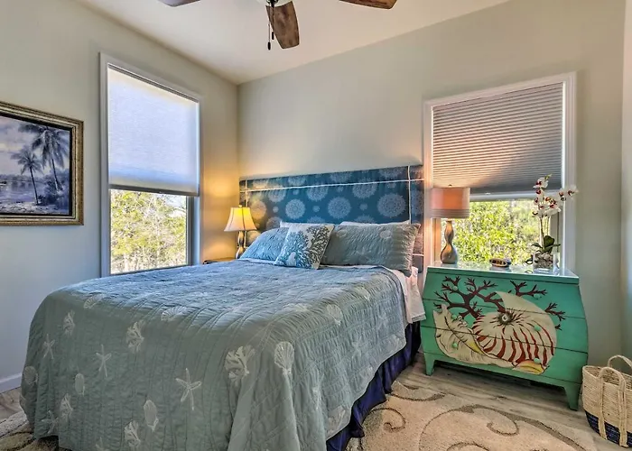 East Bay Vacation Rental W/ Dock!