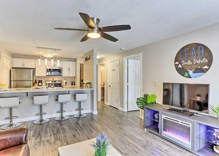 Lead Vacation Rental ~ 14 Mi To Sturgis