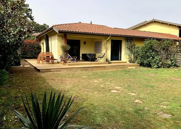 Villa Patio A 800 M De La Plage
