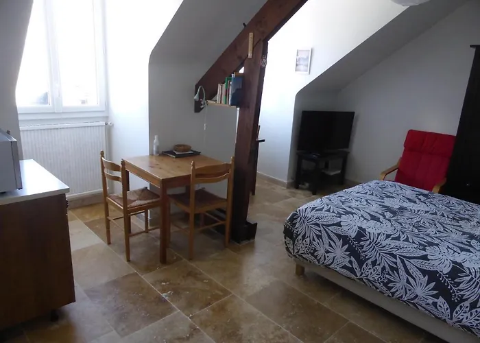 Studio Calme Au Coeur De Tours