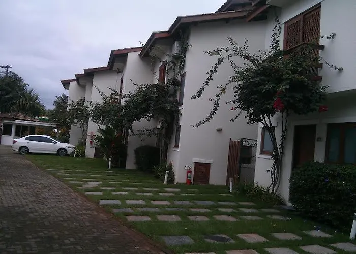 Casa Em Juquehy, Condominio Com Piscina, Area Verde A 700 M Da Praia