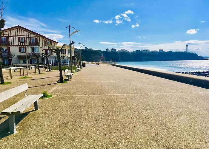 T3 Vue Mer A 20 Metres De La Plage Anglet Biarritz