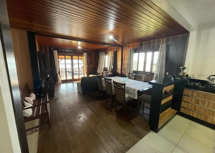 Casa deck caixa d´aço