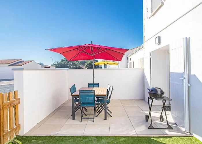 Le Commodore Maison Avec Piscine/Parking/Wifi/Plages 5Kms