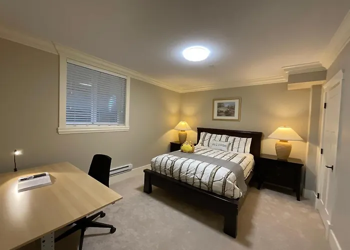 New Two-Bedroom Legal Suite With Parking