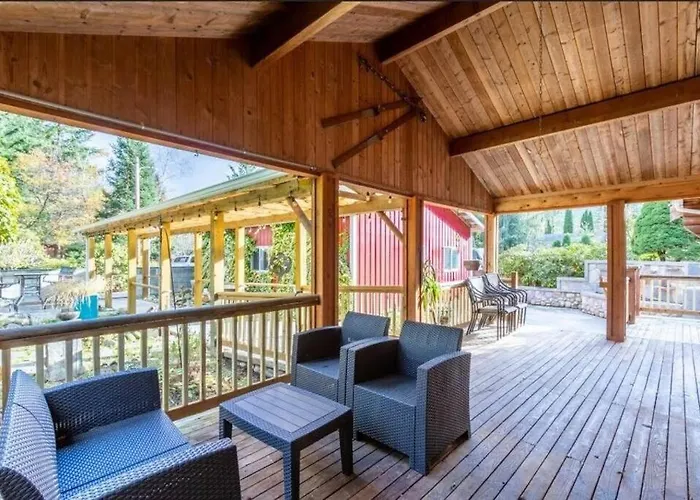 Little Bear'S Bungalow; Log Cabin W/Mountain Views