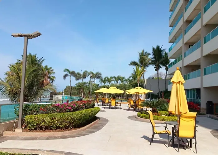 Acogedor Departamento Con Playa Privada