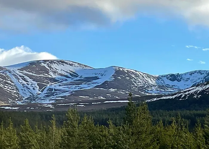 Woodside Retreat Holiday Home In Aviemore