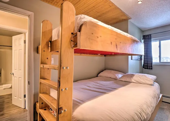 Walk To Lifts: Main Street Breck Condo W/ Mtn View
