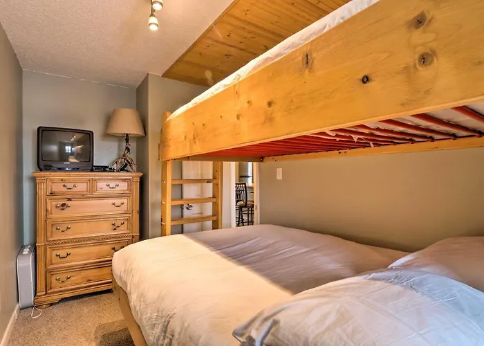 Walk To Lifts: Main Street Breck Condo W/ Mtn View