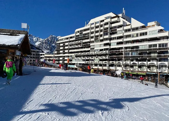 Studio Puy Saint Vincent 1600 Aux Pieds Des Pistes