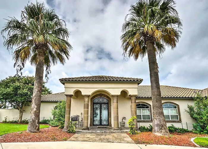4 Mi To Lake Amistad Access: Luxury Hilltop Escape
