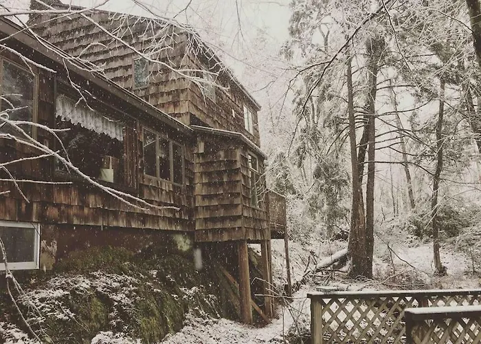 Peaceful Gateway To Island Creek Cottage