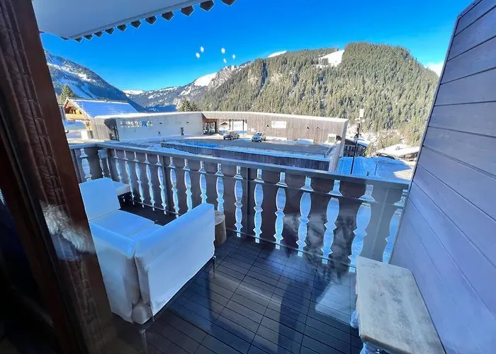 Cosy Duplex In Chatel Centre With Indoor Parking