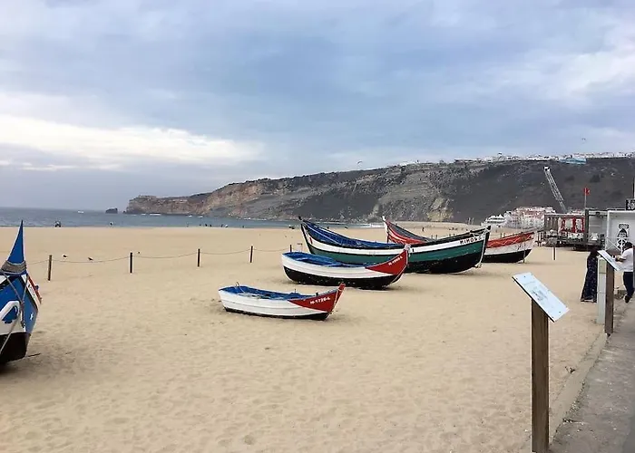 Villa Met Het Rustige Strand Van Salgado Op Wandelafstand