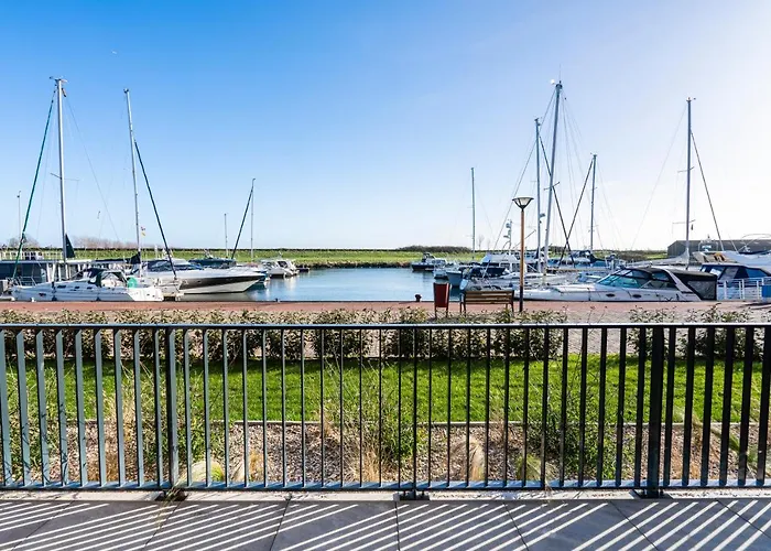 Luxe appartement in haven Marina Kamperland - 2 badkamers