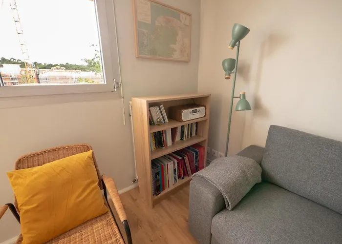 Apt 2/4 Pers. Arcachon + Parking / Le Perchoir