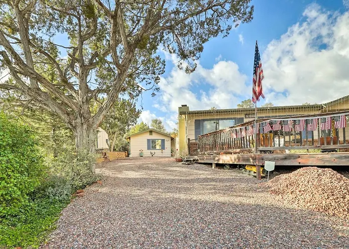 Hike & Stargaze! Serene Tonto Forest Studio