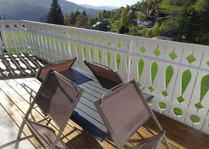 La Bresse Hautes Vosges Chalet Le Podent