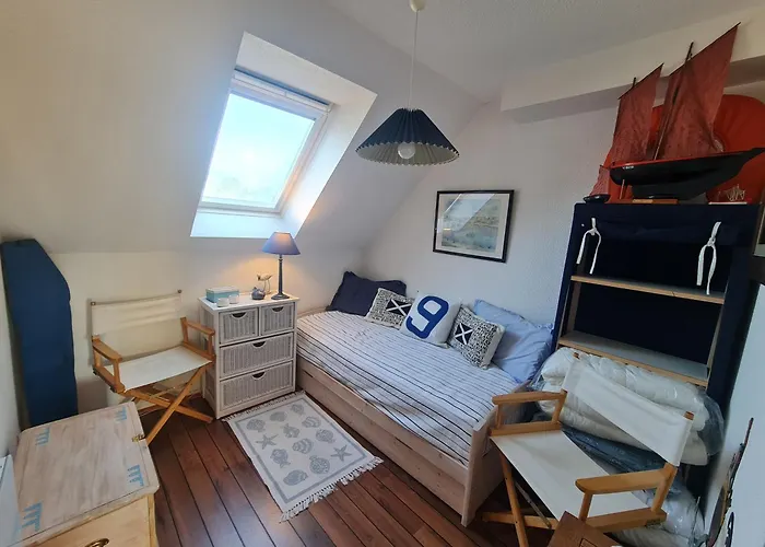 Ref 012 - Bel Appartement Pour Quatre Personnes Vue Port Crouesty Arzon