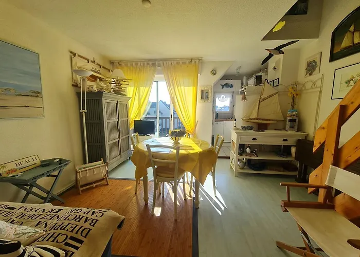 Ref 012 - Bel Appartement Pour Quatre Personnes Vue Port Crouesty Arzon