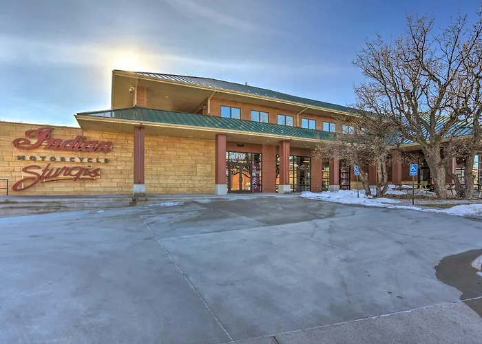 Main Street Sturgis Apt W/ High-End Features