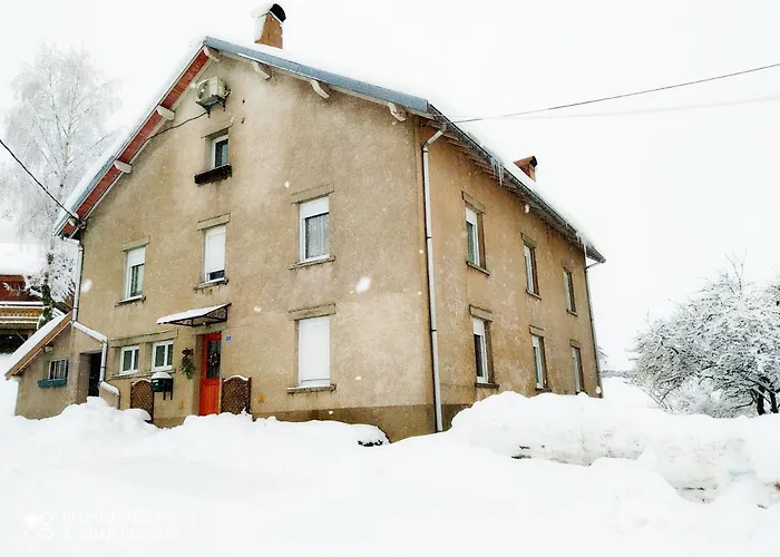 Appartement Maison Vosgienne La Bresse Centre