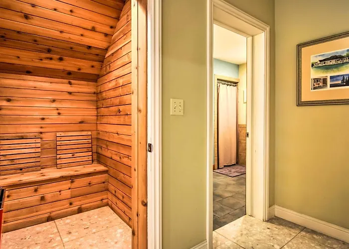 Hot Tub & Sauna! 7-Acre Coastal Michigan Home