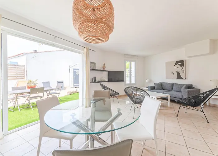 Maison Avec Jardin Proche Des Plages