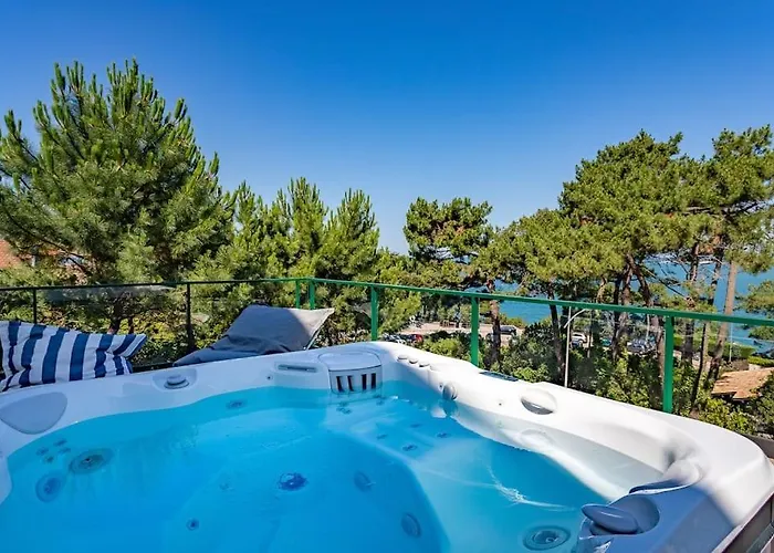 O'Dune Pyla Plage -Appartement Jacuzzi Vue Mer -