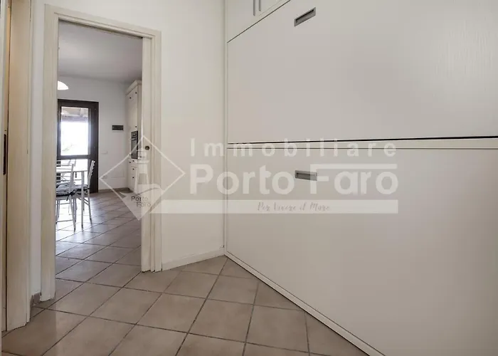 L324 - Bilocale Con Giardino E Vista Mare Panoramica A Porto Mannu