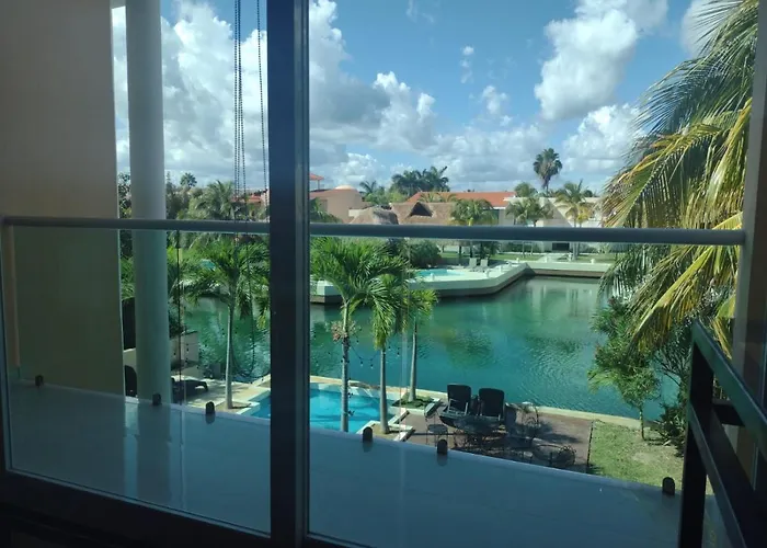 Hermosa Mansion En Puerto Aventuras Con Alberca