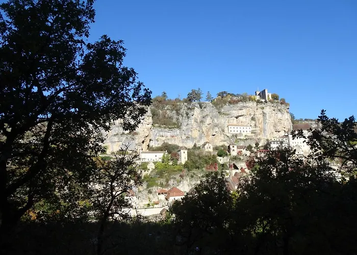 L'Ancienne Ecole De Rocamadour Dans Le Lot