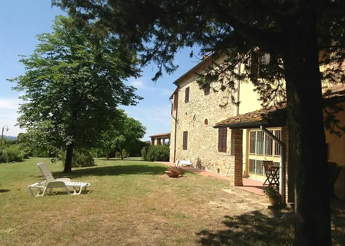 Agriturismo Fattoria Il Piano - Casa Tosca - San Gimignano