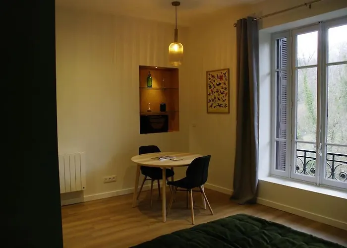 Palace Le Bernascon, Appartement "Le Soleil Du Revard"