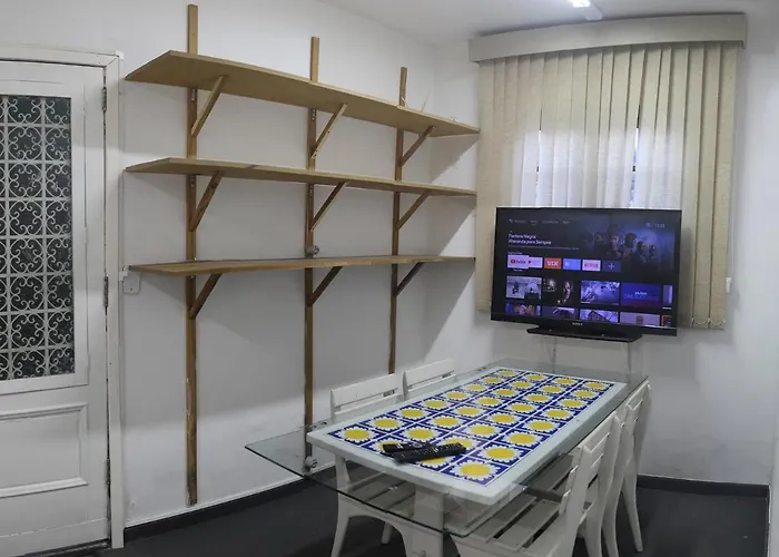 Suíte de hóspedes independente com cozinha