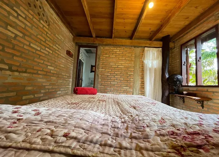 Suíte aconchegante Chalé do cerrado na Villa de São Jorge, venha viver essa experiência!!