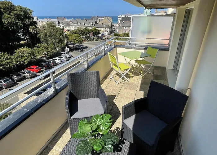 Grand Studio Clemenceau Vue Mer